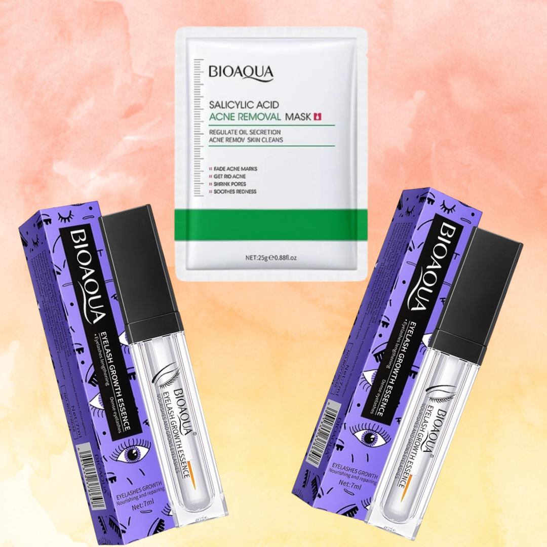 2 SERUM PESTAÑAS+ VELO ACIDO SALICILICO